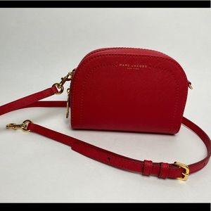 Marc Jacobs playback crossbody new red